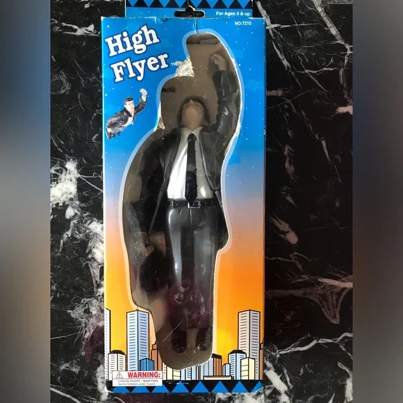 High Flyer vintage Flying Man in Suit 2001 - Picture 6 of 11